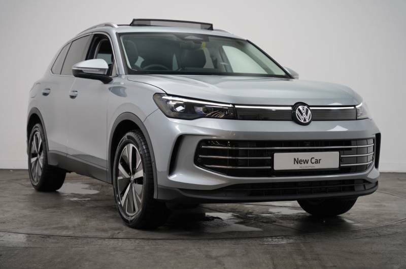 Volkswagen Tiguan Elegance 1.5 Etsi 150 Ps 7-Speed Dsg - 2026 New C Silver