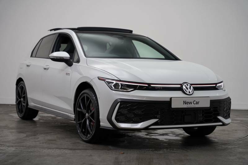 Volkswagen Golf Gti 7-Speed Dsg - 2026 New Car White