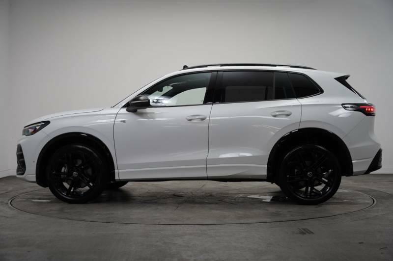 Volkswagen Tiguan Black Edition 2.0 Tsi 4Motion 204 Ps 7-Speed Dsg - White #5