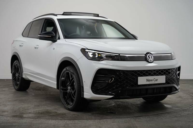 Volkswagen Tiguan Black Edition 2.0 Tsi 4Motion 204 Ps 7-Speed Dsg - White