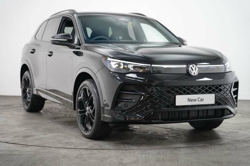Volkswagen Tiguan Black Edition 2.0 Tsi 4Motion 204 Ps 7-Speed Dsg - Black