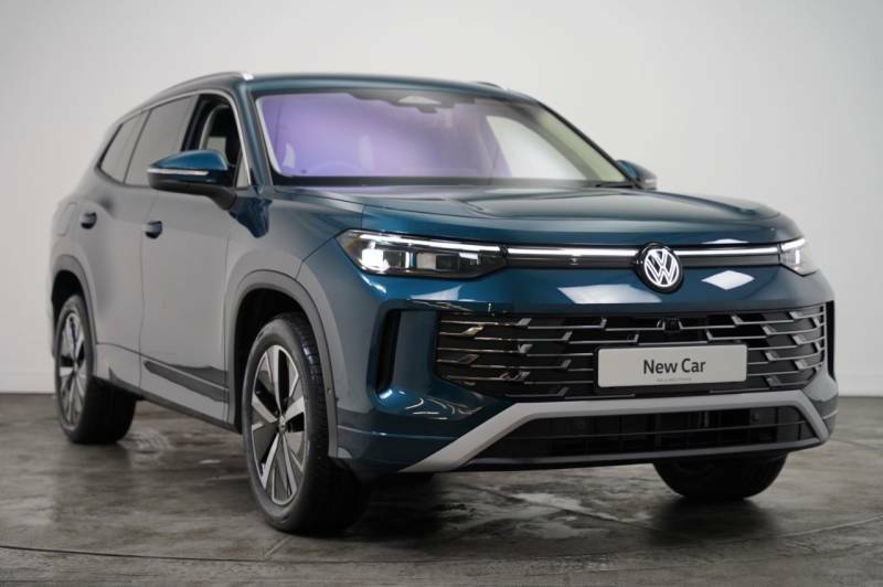 Volkswagen Tayron Style 1.5 Tsi Ehybrid 204 Ps 6-Speed Blue