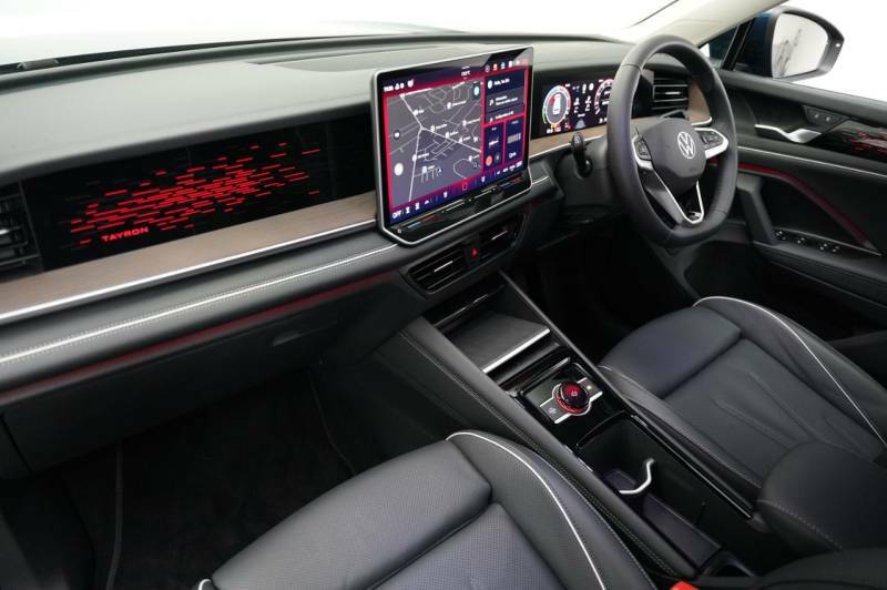 Volkswagen Tayron Style 1.5 Tsi Ehybrid 204 Ps 6-Speed Blue #6