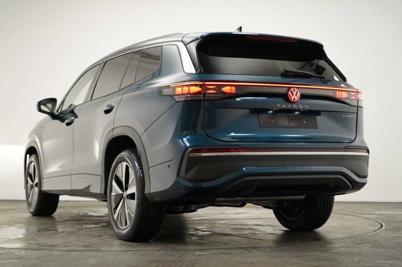 Volkswagen Tayron Style 1.5 Tsi Ehybrid 204 Ps 6-Speed Blue #3