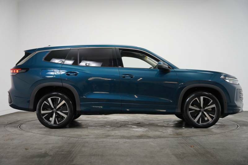 Volkswagen Tayron Style 1.5 Tsi Ehybrid 204 Ps 6-Speed Blue #4