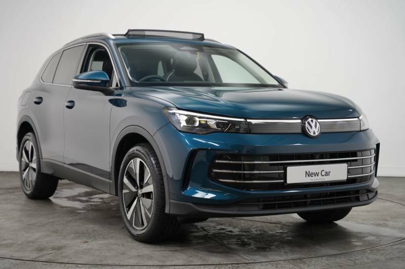 Volkswagen Tiguan Elegance 1.5 Tsi Ehybrid 204 Ps 6-Speed Dsg - 2026 Blue