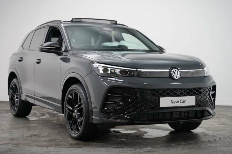 Volkswagen Tiguan Black Edition 2.0 Tsi 4Motion 204 Ps 7-Speed Dsg - Grey