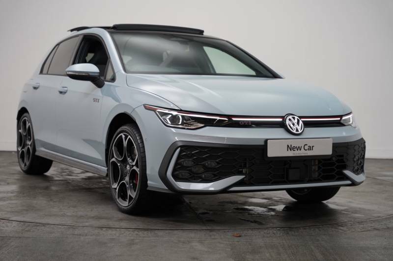 Volkswagen Golf Gti 7-Speed Dsg - 2026 New Car Blue