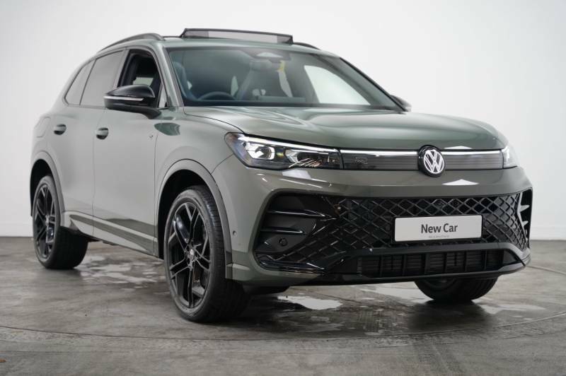 Volkswagen Tiguan Black Edition 2.0 Tsi 4Motion 204 Ps 7-Speed Dsg - Green