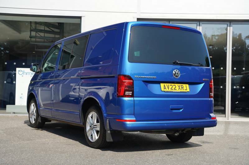 Volkswagen Transporter T32 Bitdi 204 Kombi Van 4Motion Dsg Highline Swb - AV22XRJ Blue #3