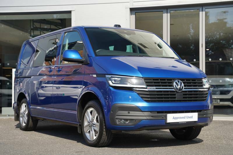 Volkswagen Transporter T32 Bitdi 204 Kombi Van 4Motion Dsg Highline Swb - Blue