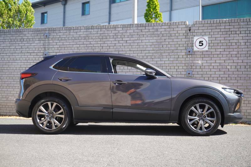 Mazda CX-30 E-skyactiv X Mhev Gt Sport Grey #4