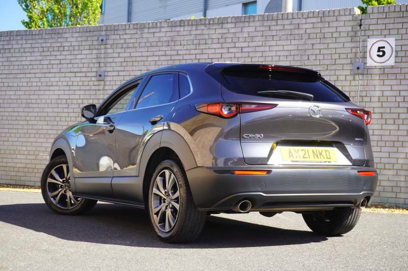Mazda CX-30 E-skyactiv X Mhev Gt Sport Grey #3