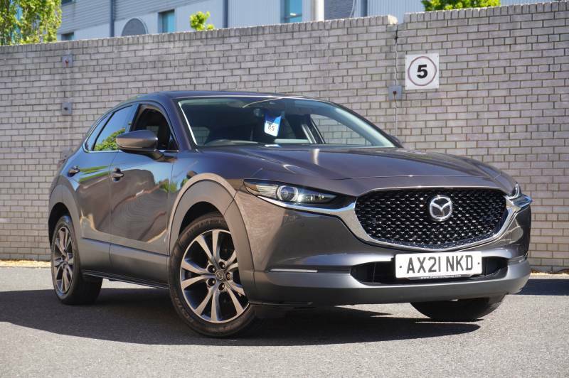 Mazda CX-30 E-skyactiv X Mhev Gt Sport Grey