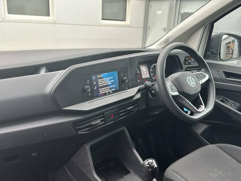 Volkswagen Caddy 2.0 Tdi C20 Commerce Swb Euro 6 Ss White #18