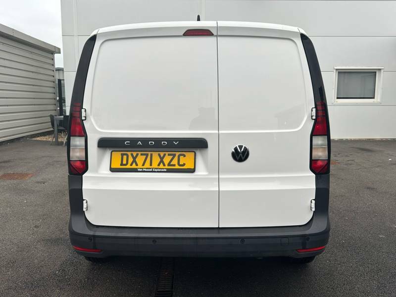 Volkswagen Caddy 2.0 Tdi C20 Commerce Swb Euro 6 Ss White #9