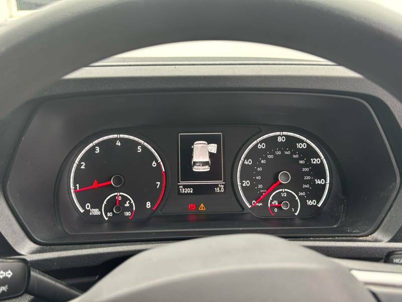 Volkswagen Caddy 2.0 Tdi C20 Commerce Swb Euro 6 Ss White #8