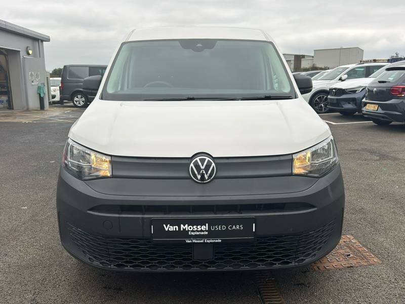 Volkswagen Caddy 2.0 Tdi C20 Commerce Swb Euro 6 Ss White #7