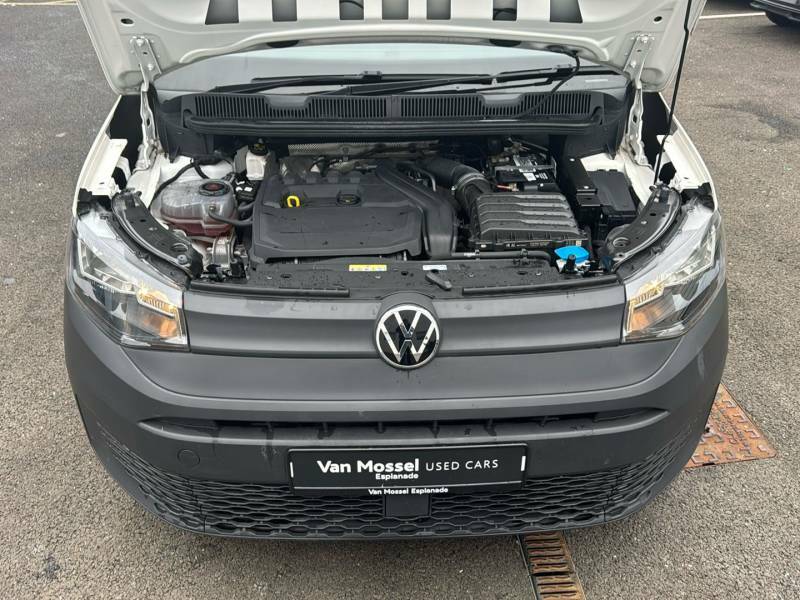 Volkswagen Caddy 2.0 Tdi C20 Commerce Swb Euro 6 Ss White #14