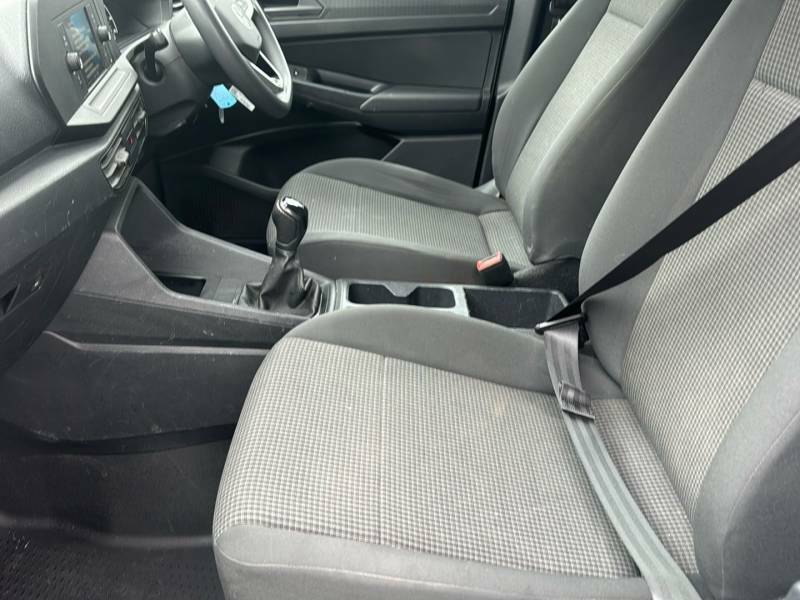 Volkswagen Caddy 2.0 Tdi C20 Commerce Swb Euro 6 Ss White #10