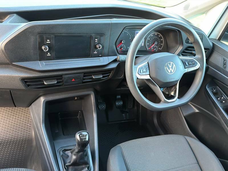 Volkswagen Caddy C20 Tsi 114Ps Van Commerce Swb White #6