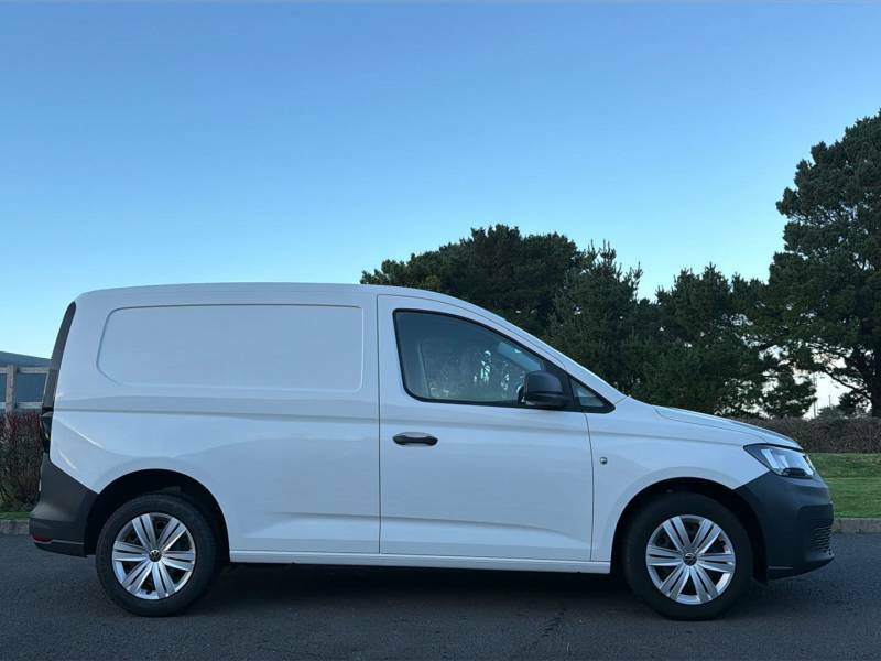 Volkswagen Caddy C20 Tsi 114Ps Van Commerce Swb White #4