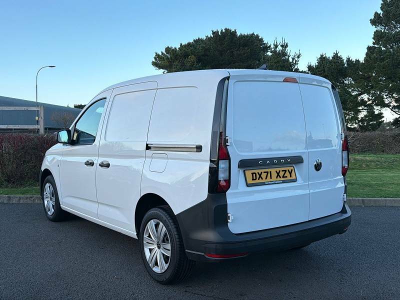Volkswagen Caddy C20 Tsi 114Ps Van Commerce Swb White #3