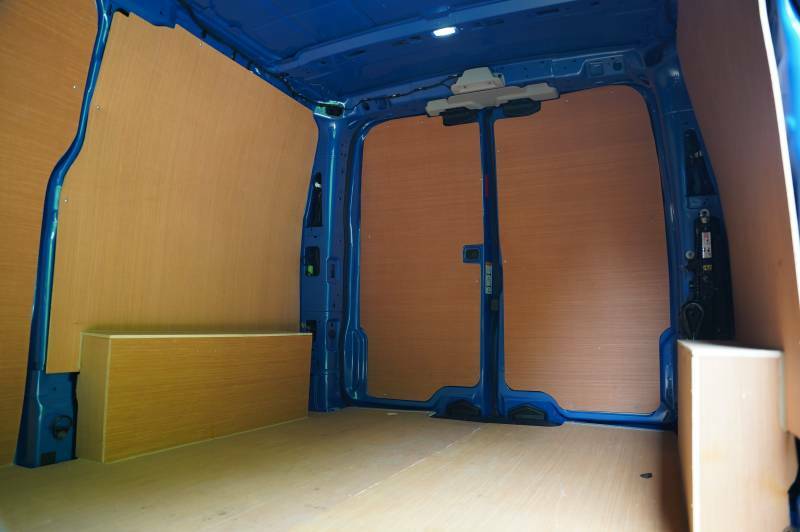 Volkswagen Transporter Mpv Blue #10