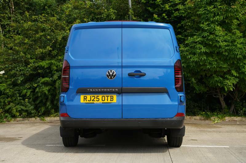 Volkswagen Transporter Mpv Blue #11