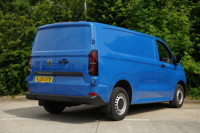 Volkswagen Transporter Mpv Blue #12