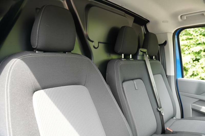 Volkswagen Transporter Mpv Blue #21