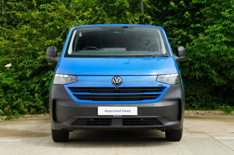 Volkswagen Transporter Mpv Blue #7