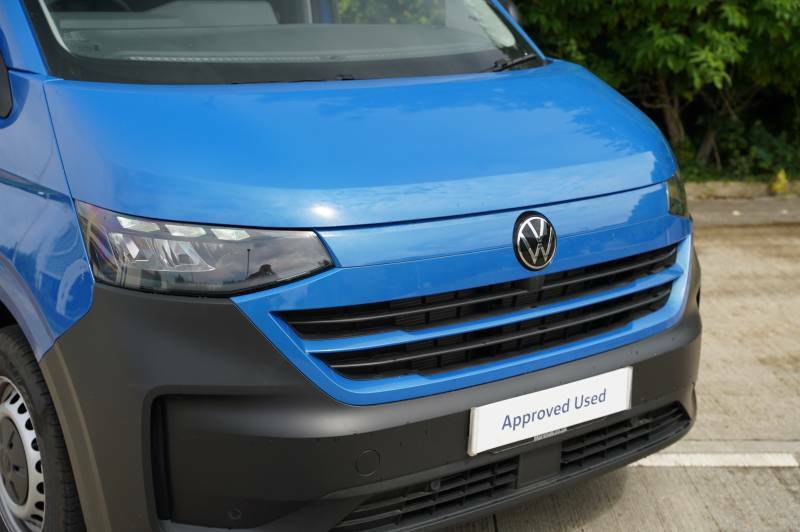 Volkswagen Transporter Mpv Blue #27