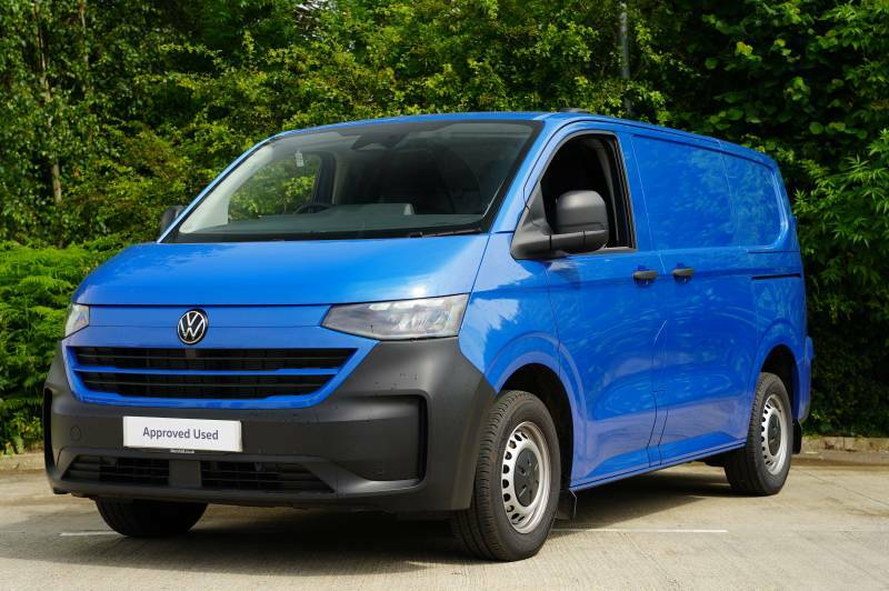 Volkswagen Transporter Mpv Blue #28