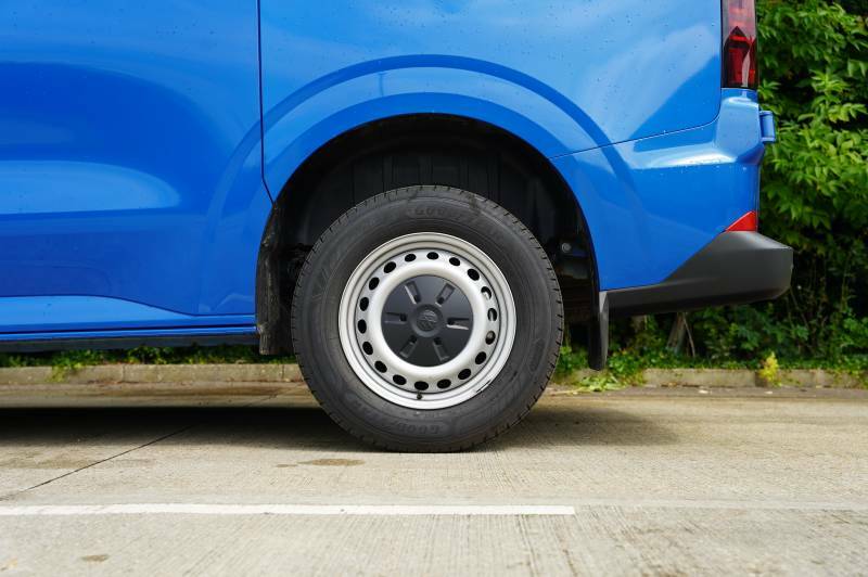 Volkswagen Transporter Mpv Blue #29