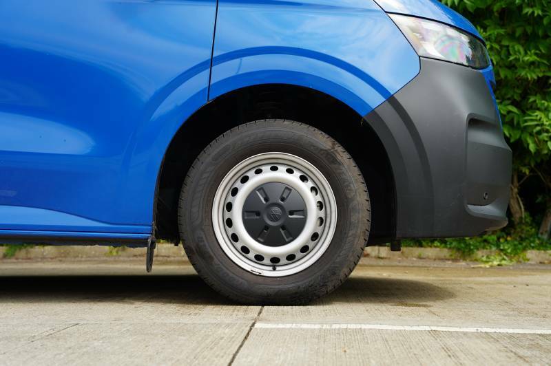 Volkswagen Transporter Mpv Blue #31