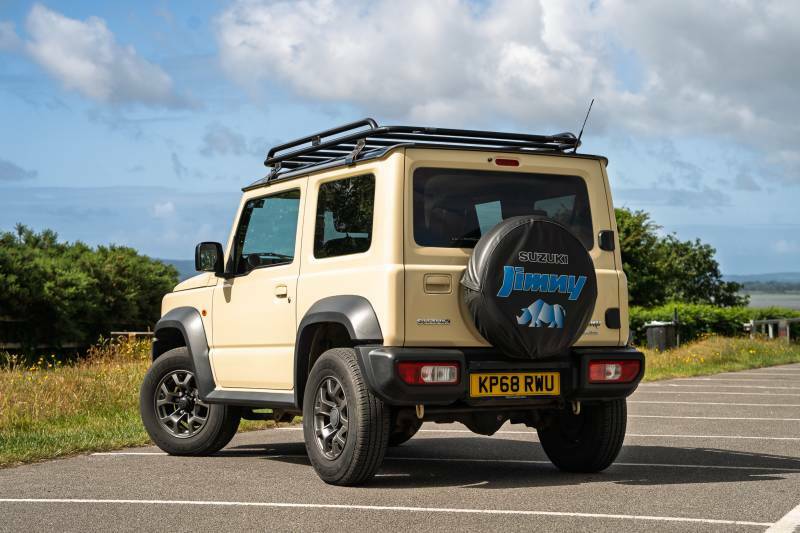 Suzuki Jimny Allgrip Sz5 Brown #3
