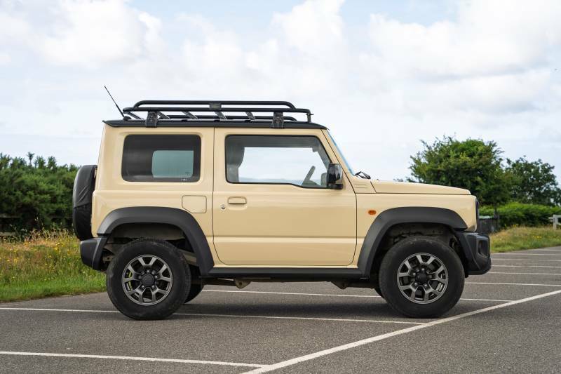 Suzuki Jimny Allgrip Sz5 Brown #4