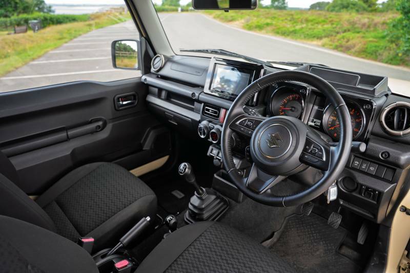 Suzuki Jimny Allgrip Sz5 Brown #6