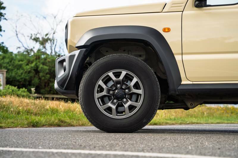 Suzuki Jimny Allgrip Sz5 Brown #5
