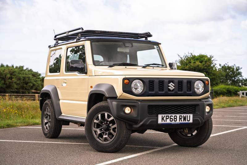 Suzuki Jimny Allgrip Sz5 Brown