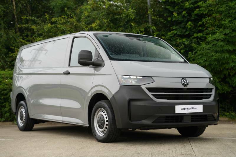 Volkswagen Transporter T32 Tdi 150 Van Commerce Lwb Grey