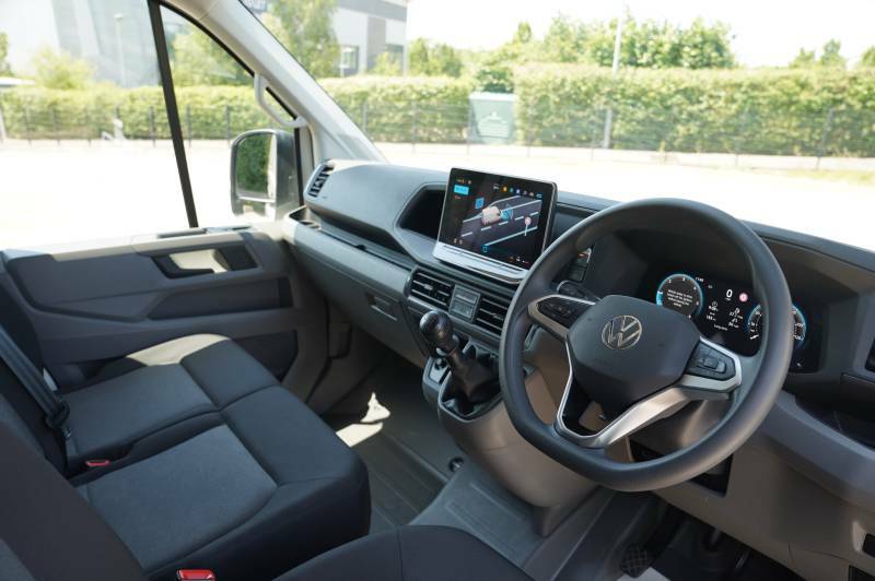 Volkswagen Crafter Cr35 Tdi 140Ps High Roof Van Commerce Lwb - 2026 DU74BBE White #6