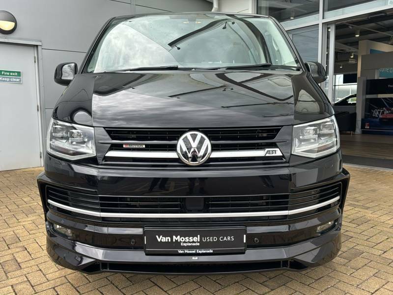 Volkswagen Transporter 2.0 Tdi Bmt 150 Highline Van 4Motion Blue #7