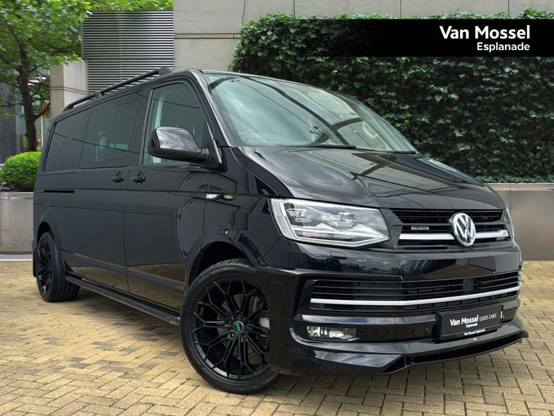 Volkswagen Transporter T32 Tdi Bmt 204 Kombi Van 4Motion Dsg Highline Lwb Black