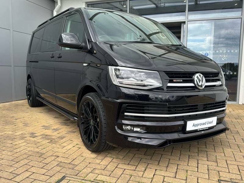 Volkswagen Transporter 2.0 Tdi Bmt 150 Highline Van 4Motion Blue #18