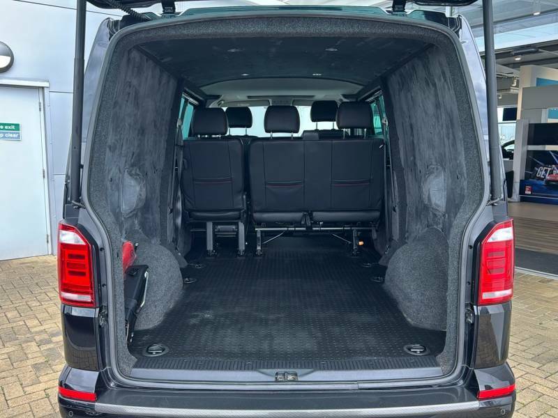 Volkswagen Transporter 2.0 Tdi Bmt 150 Highline Van 4Motion Blue #15