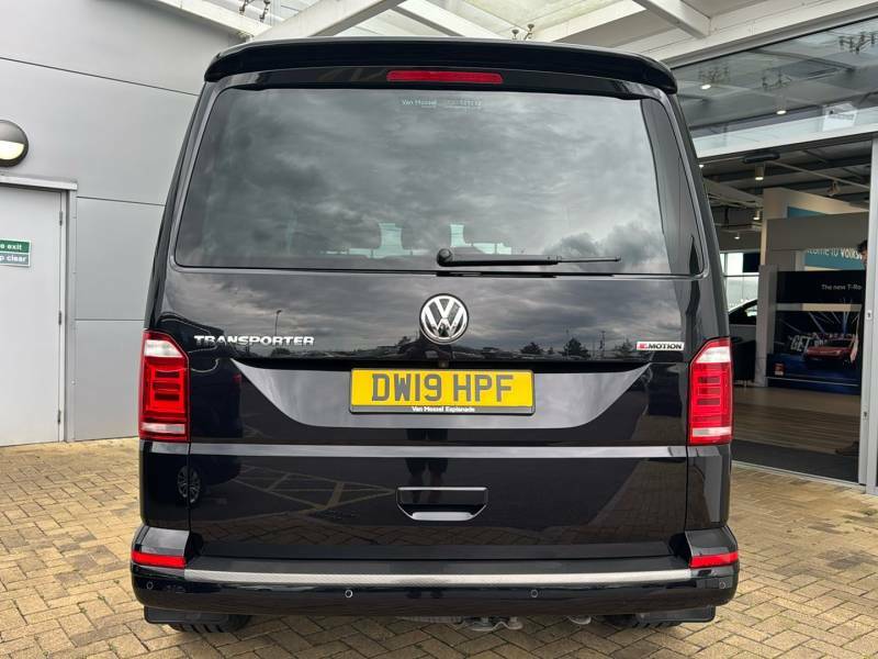 Volkswagen Transporter 2.0 Tdi Bmt 150 Highline Van 4Motion Blue #19