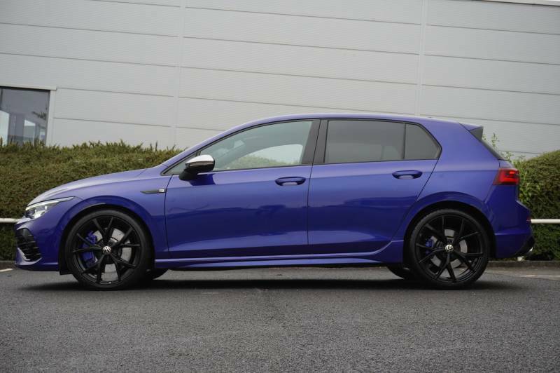 Volkswagen Golf Tsi 320 4Motion Dsg R Blue #4