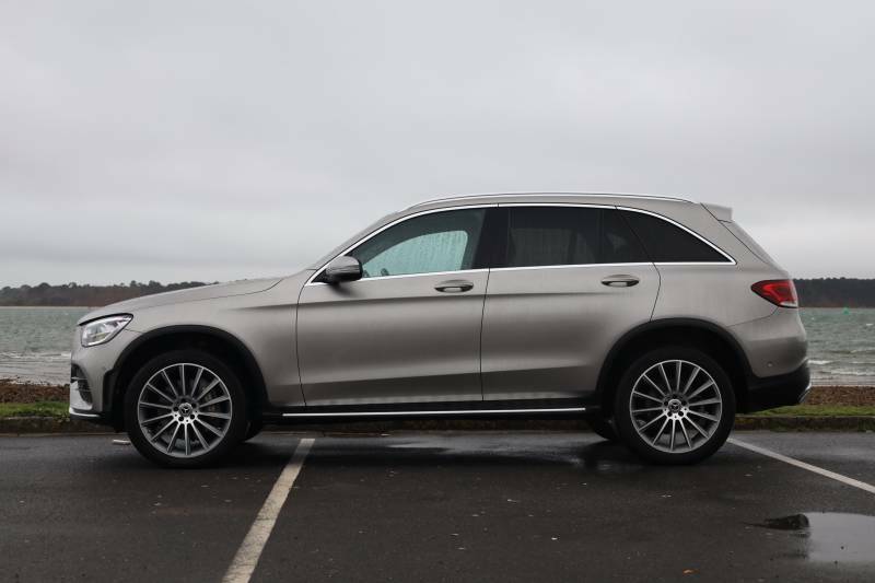 Mercedes-Benz GLC Class 300 E 4Matic White #15